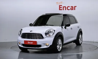MINI Countryman · 2013 год