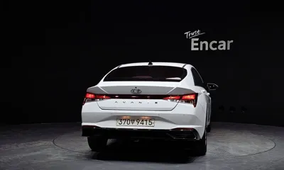 Hyundai Avante 2022, 117105 км, за 8681.93 USD