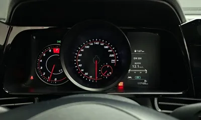 Hyundai Avante 2022, 117105 км, за 8681.93 USD - фото 8