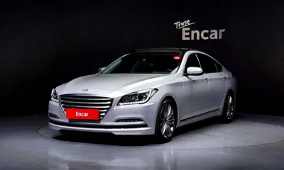 Hyundai Genesis · 2016 год