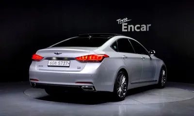 Hyundai Genesis 2016, 56042 км, за 9865.83 USD