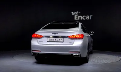 Hyundai Genesis 2016, 56042 км, за 9865.83 USD