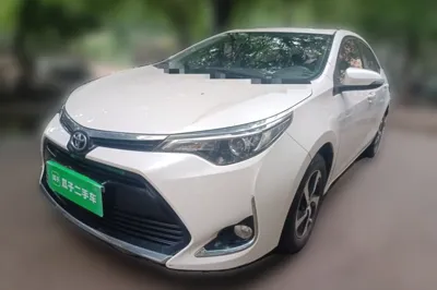 Toyota Levin · 2017 год