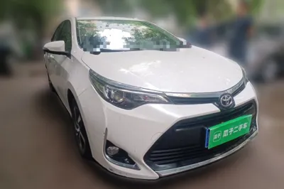 Toyota Levin 2017, 89200 км, за 6482 USD