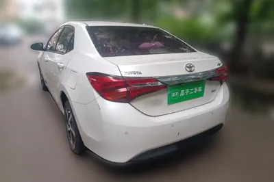 Toyota Levin 2017, 89200 км, за 6482 USD