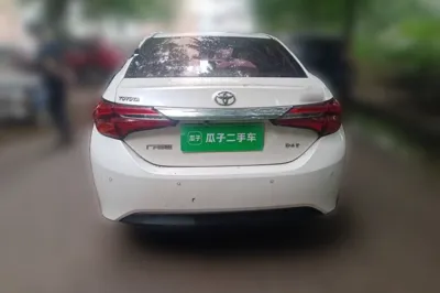 Toyota Levin 2017, 89200 км, за 6482 USD