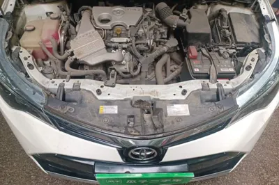 Toyota Levin 2017, 89200 км, за 6482 USD - фото 21