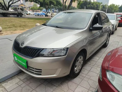 Skoda Rapid · 2016 год