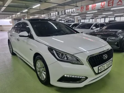 Hyundai Sonata · 2015 год