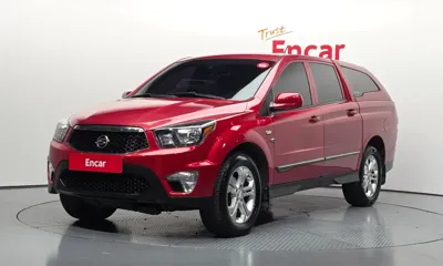 KG_Mobility_Ssangyong KORANDO · 2014 год