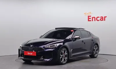 Kia Stinger · 2018 год