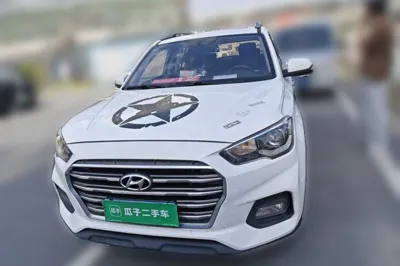 Hyundai ix35 2019, 39900 км, за 8006 USD