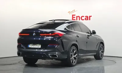 BMW X6 2021, 77183 км, за 41625.37 USD