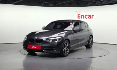 BMW 1-Series · 2013 год