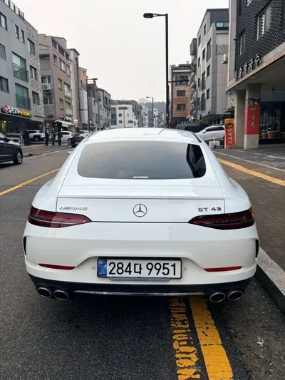 Mercedes-Benz AMG GT 2025, 12500 км, за 103088 USD - фото 6