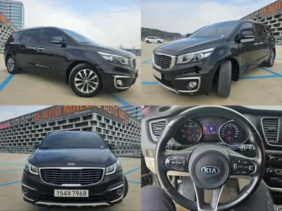 Kia Canival · 2018 год