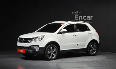 KG_Mobility_Ssangyong KORANDO · 2019 год