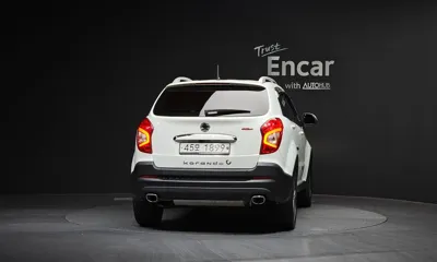 KG_Mobility_Ssangyong KORANDO 2019, 89623 км, за 4955.4 USD
