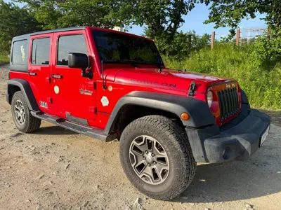 Jeep Wrangler · 2017 год