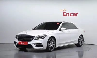 Mercedes-Benz S-Class · 2020 год