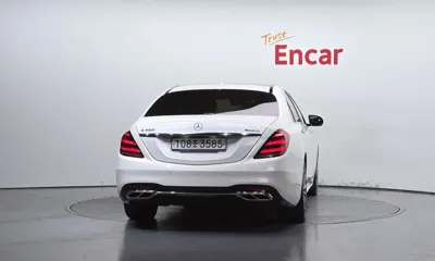 Mercedes-Benz S-Class 2020, 103470 км, за 38400.95 USD