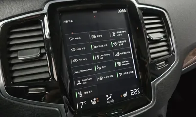 Volvo XC90 2018, 124238 км, за 19815 USD - фото 16