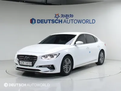 Hyundai Grandeur · 2018 год