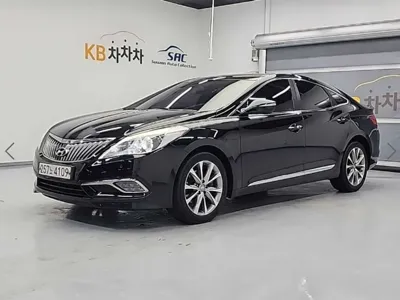 Hyundai Grandeur · 2017 год