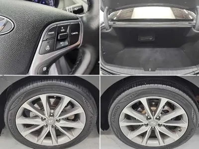 Hyundai Grandeur 2017, 191494 км, за 3242.82 USD - фото 20