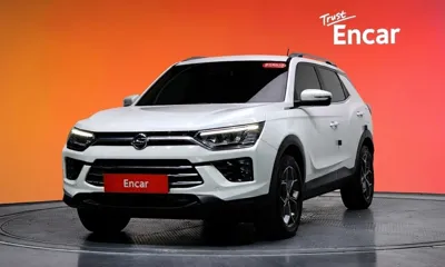 KG_Mobility_Ssangyong KORANDO · 2022 год