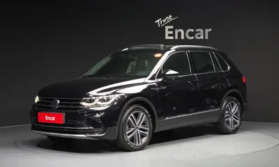 Volkswagen Tiguan · 2021 год