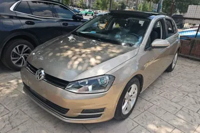 Volkswagen Golf · 2016 год