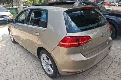 Volkswagen Golf 2016, 114300 км, за 7341 USD