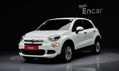 Fiat 500X · 2016 год