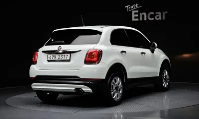Fiat 500X 2016, 22376 км, за 7816.6 USD