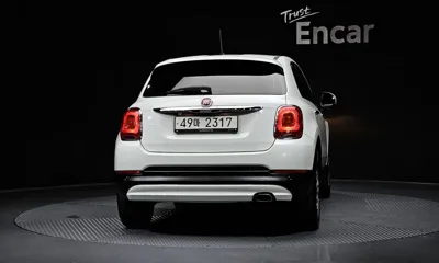 Fiat 500X 2016, 22376 км, за 7816.6 USD