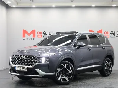 Hyundai Santafe · 2021 год