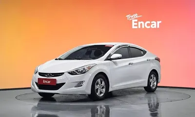 Hyundai Avante · 2012 год