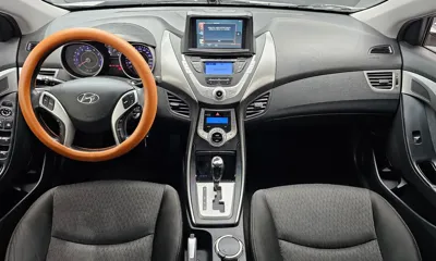 Hyundai Avante 2012, 113259 км, за 3125.61 USD - фото 7