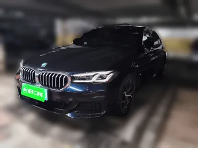 BMW 5 Series · 2023 год