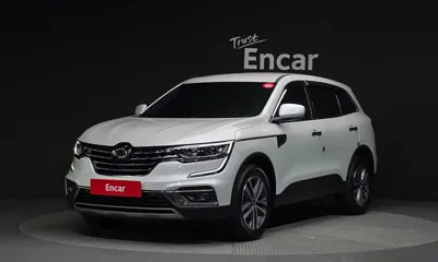 Renault-KoreaSamsung QM6 · 2020 год