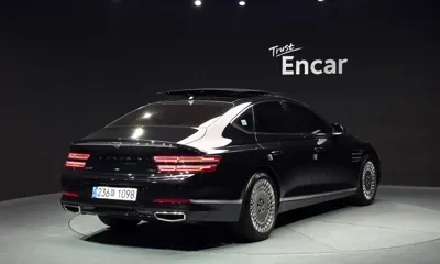 Genesis G80 2023, 55744 км, за 26726.23 USD
