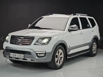 Kia Mohave · 2019 год