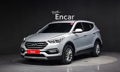 Hyundai Santafe · 2016 год