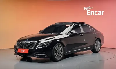 Mercedes-Benz S-Class · 2017 год