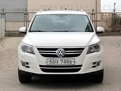 Volkswagen Tiguan · 2008 год