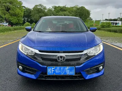 Honda Civic · 2019 год