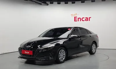 Hyundai Avante · 2021 год