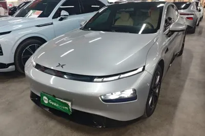 Xpeng P7 · 2020 год