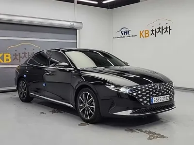 Hyundai Grandeur · 2021 год